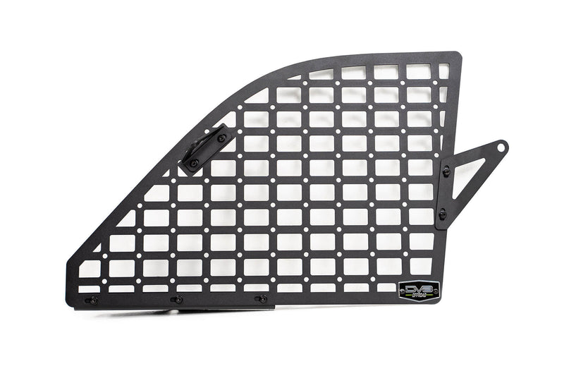 DV8 Offroad BRONCO REAR WINDOW MOLLE PANELS BLACK 21-C