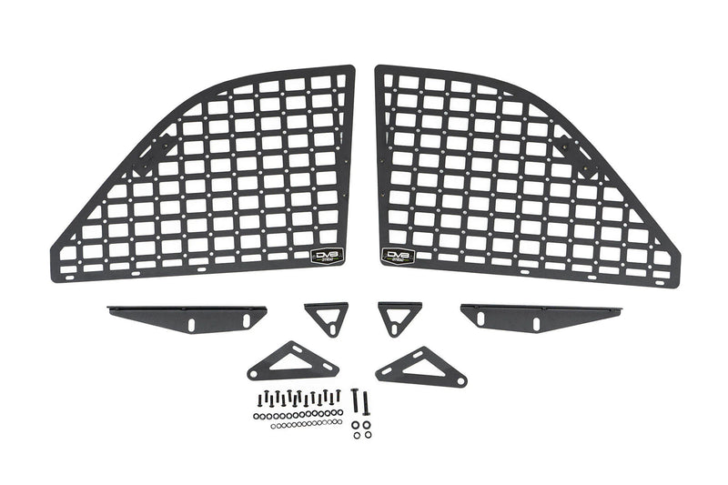 DV8 Offroad BRONCO REAR WINDOW MOLLE PANELS BLACK 21-C