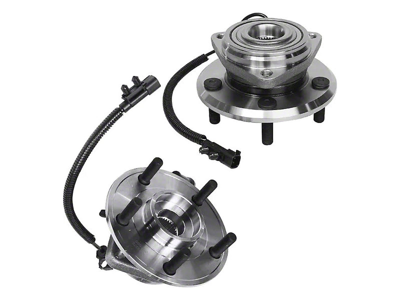 Wheel Hub Assemblies; Front (07-18 Jeep Wrangler JK)