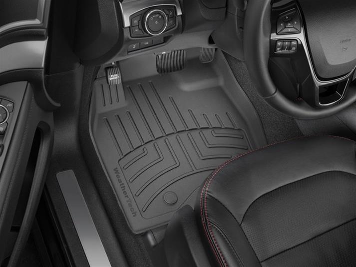 WeatherTech 2024 Toyota Tacoma (Incl. Hybrid) Front FloorLiner HP - Black