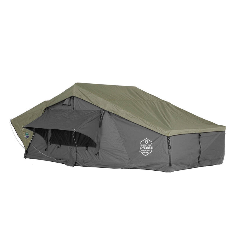 Nomadic 4 Extended Roof Top Tent  Overland Vehicle Systems