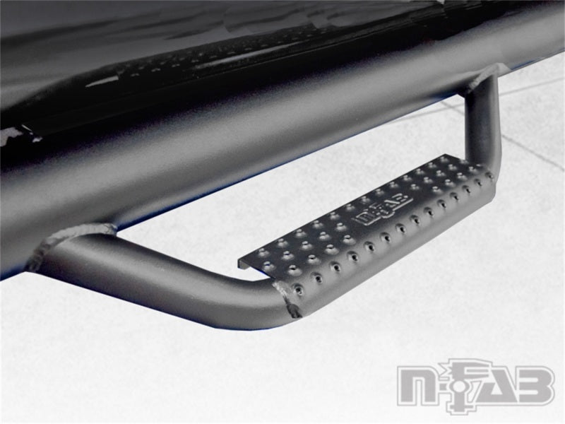 N-Fab Nerf Step 06-17 Toyota FJ Cruiser SUV 4 Door - Tex. Black - W2W - 2in