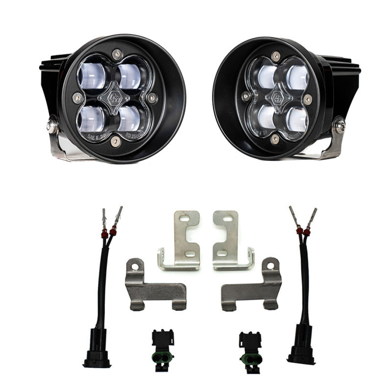 Baja Designs 12-21 Toyota Tacoma/Tundra/4Runner(Excl Limited) Squadron-R Fog Pocket Light Kit