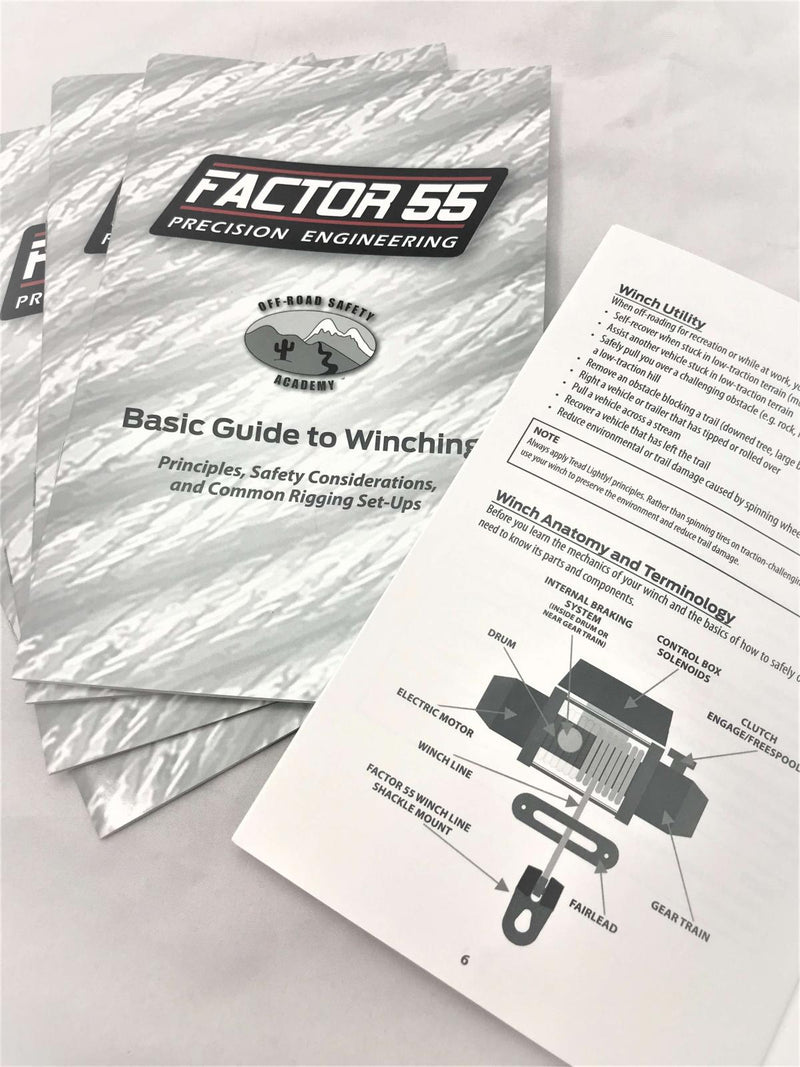 Basic Guide To Winching Manual Factor 55