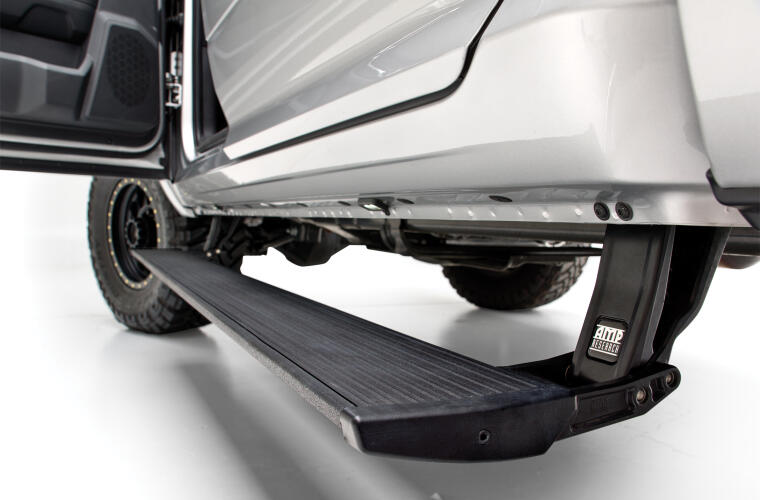 AMP Research 2021+ Ford Ranger/Bronco Powerstep Plug-N-Play RUNNING BOARD