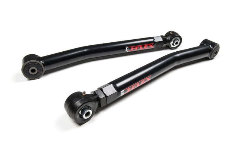 JKS Manufacturing Jeep Wrangler JK Adjustable J-Flex Lower Control Arms - Front