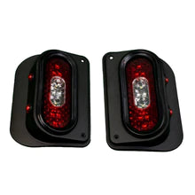 Combat Offroad Jeep JK/JKU Wrangler Off Road LED Tail Light Kit