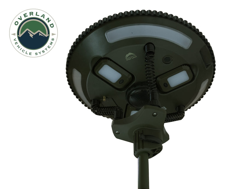 Solar Camping Light Pods & Speaker Universal Wild Land Overland Vehicle Systems