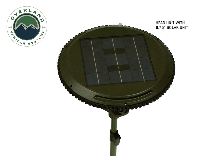 Solar Camping Light Pods & Speaker Universal Wild Land Overland Vehicle Systems