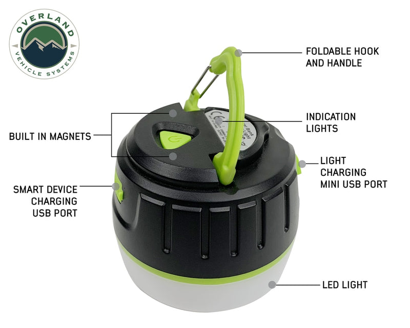 Wild Land Camping Gear Portable Light Overland Vehicle Systems