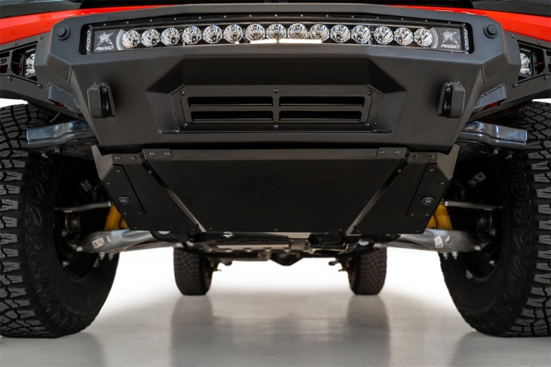 Addictive Desert Designs 2021+ Ford Bronco Stealth Fighter Front Bumper Skid Plate Kit