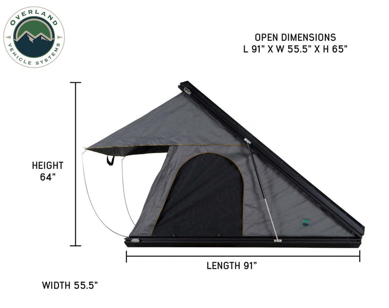 Mamba 3 Roof Top Tent Overland Vehicle Systems