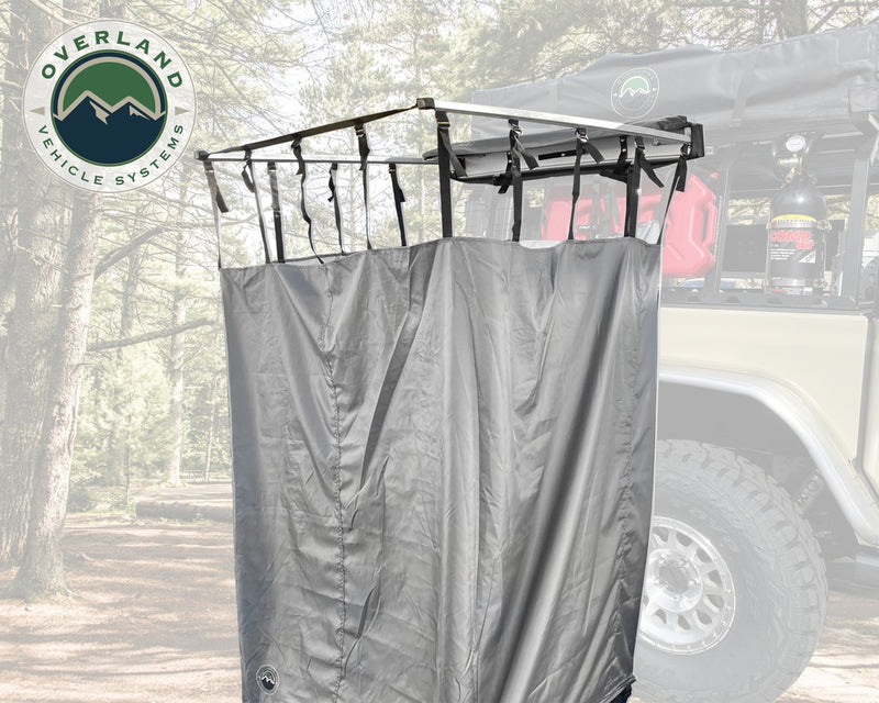 Nomadic Quick Deploying Shower Overland Vehicle Systems