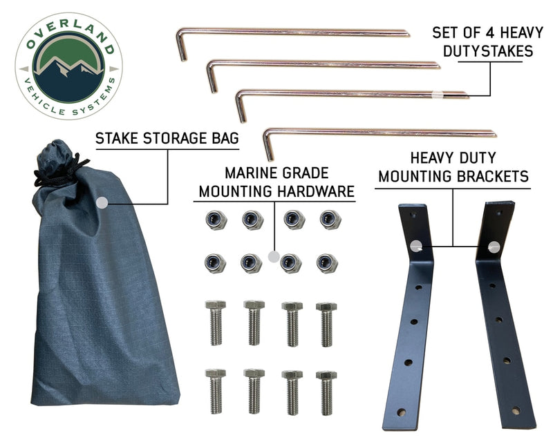 Nomadic Quick Deploying Shower Overland Vehicle Systems