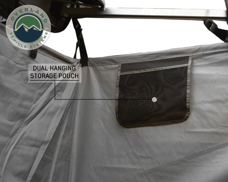 Nomadic Quick Deploying Shower Overland Vehicle Systems