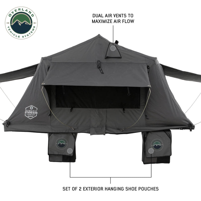 Nomadic 2 Standard Roof Top Tent Overland Vehicle Systems