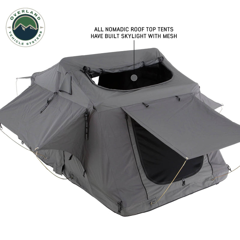 Nomadic 2 Standard Roof Top Tent Overland Vehicle Systems