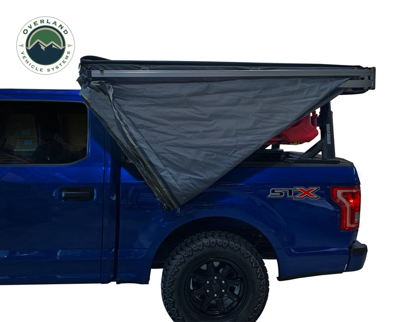 Nomadic 270 LT Passenger Side Awning With Bracket Kit Overland Vehicle Systems