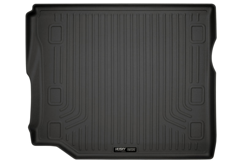 Husky Liners 19-24 Jeep Wrangler JLU WeatherBeater Black Rear Cargo Liner