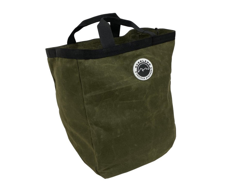 Cavas Tote Bag 16 Lb Waxed Canvas Overland Vehicle Systems