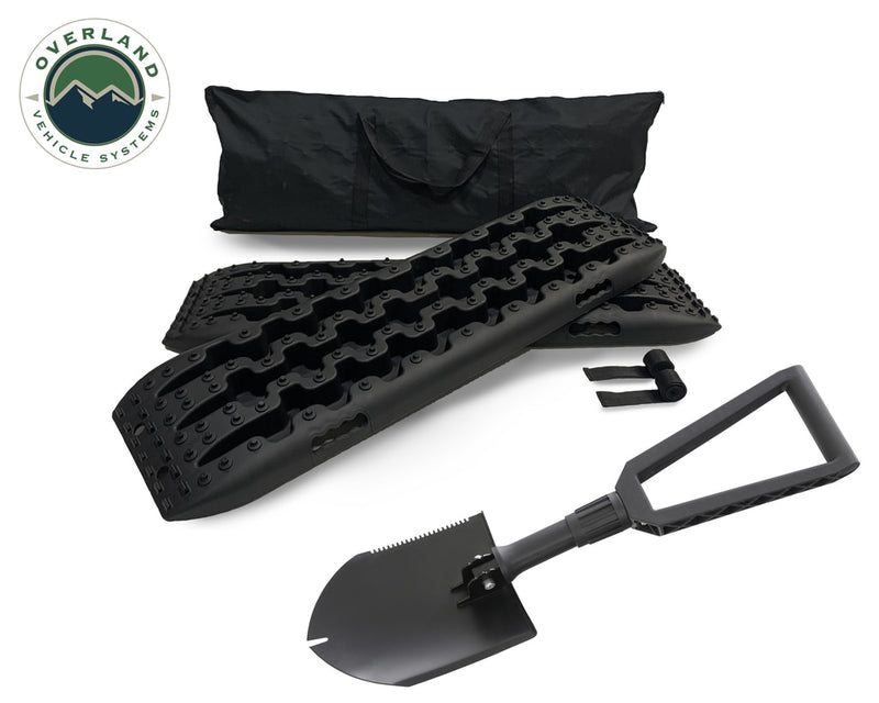 Combo Kit with Recovery Ramp and Multi Functional Shovel Overland Vehicle Systems