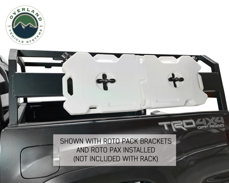 Tacoma Bed Rack Discovery Rack Tacoma Short Bed Black Overland Vehicle Systems