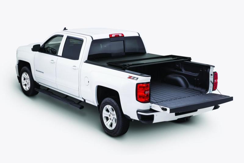 Tonno Pro 14-19 Chevy Silverado 1500 6.6ft Fleetside Tonno Fold Tri-Fold Tonneau Cover