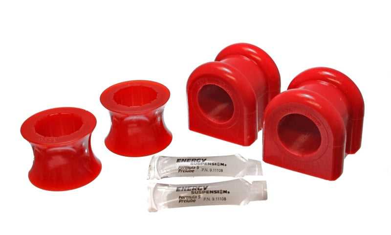 Energy Suspension 00-04 Dodge Dakota 4WD / 00-04 Durango 4WD Red 35mm Front Sway Bar Bushing Set