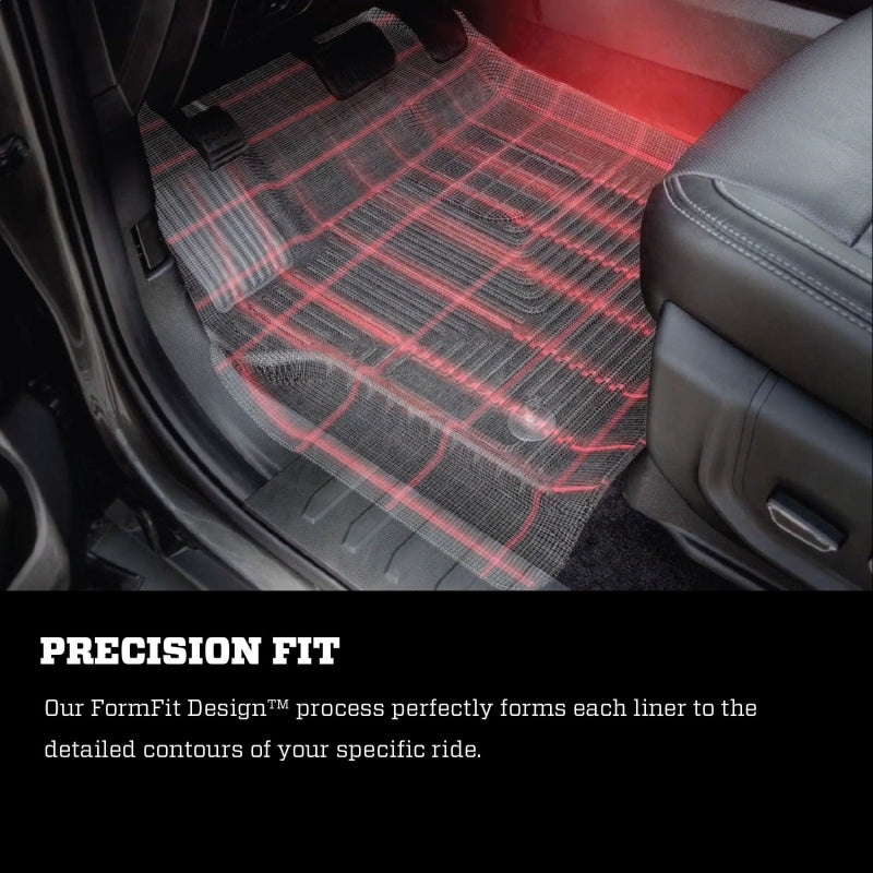 Husky Liners 09-14 Dodge Ram/Ram Quad Cab X-Act Contour Black Floor Liner (2nd Seat)