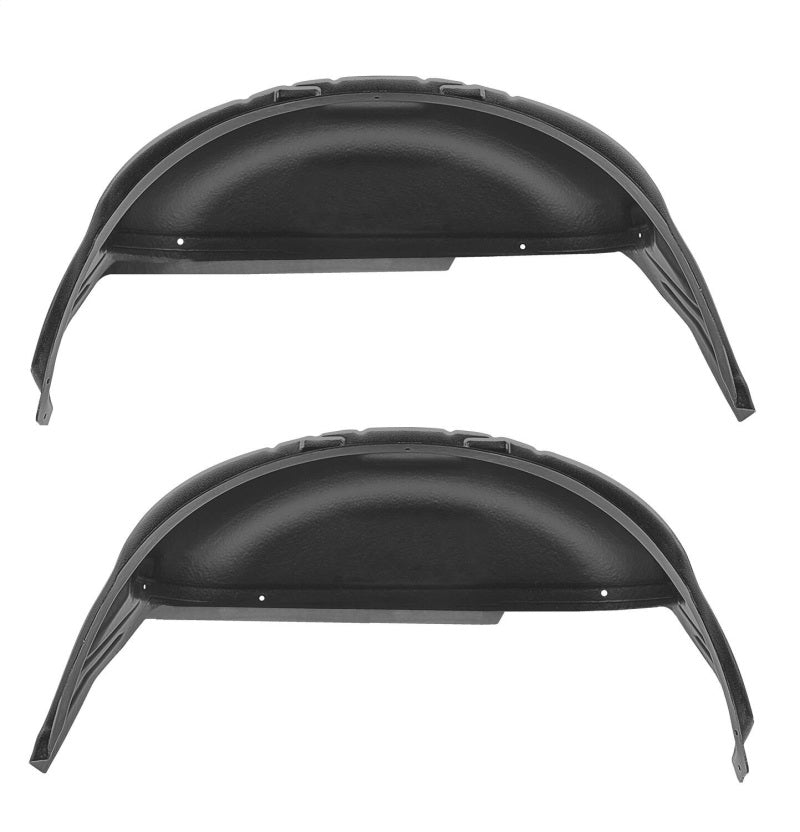 Husky Liners 21-23 Ford F-150 Raptor Black Rear Wheel Well Guards