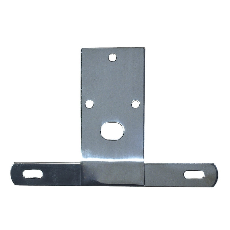 Rugged Ridge 76-86 Jeep CJ Stainless Steel License Plate Bracket