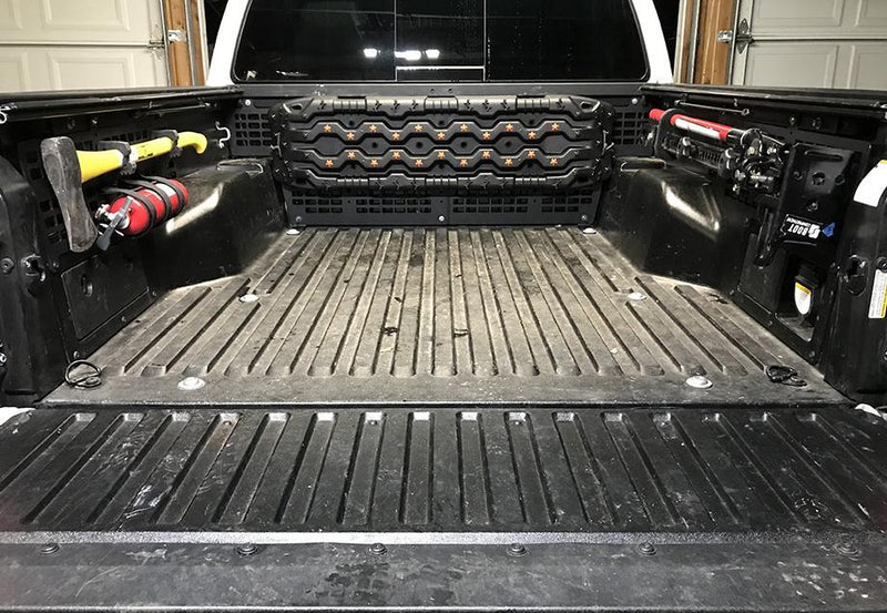 05-21 Tacoma Bed MOLLE System Rear Panel Both Sides Do Not Include Cali Raised LED