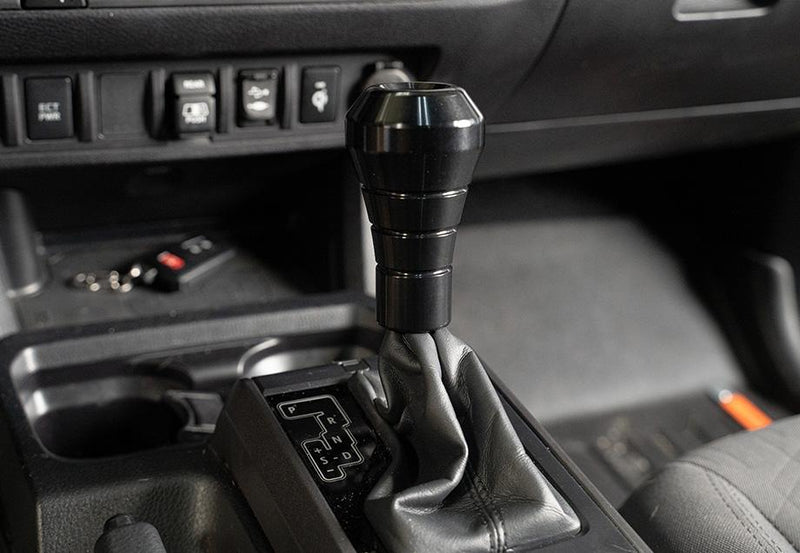 Toyota Shift Knob 07-21 Tundra 05-Present Tacoma 03-Present 4Runner Anodized Aluminum Clear Cali Raised LED