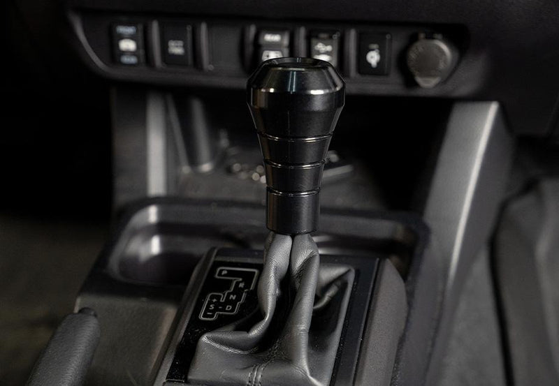 Toyota Shift Knob 07-21 Tundra 05-Present Tacoma 03-Present 4Runner Anodized Aluminum Clear Cali Raised LED