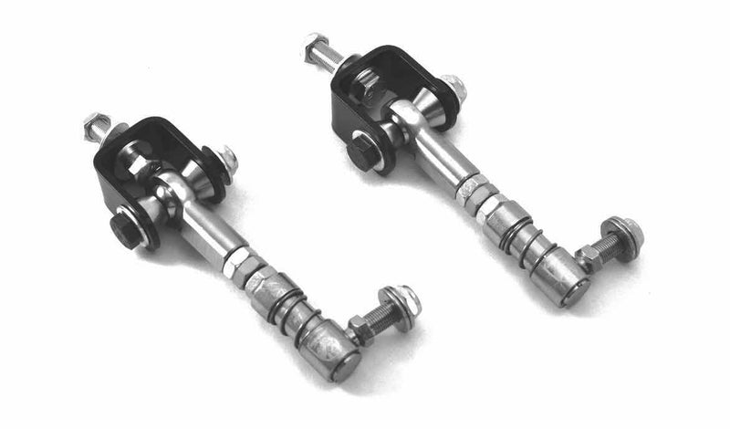 Jeep Cherokee XJ 1984-2001 Front Sway Bar End Link Kit, Quick Disconnect, 2-4" lift.