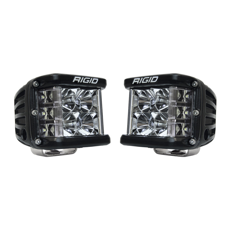 Rigid Industries 10-20 Toyota 4Runner A-Pillar Light Kit (Includes D-SS Flood)