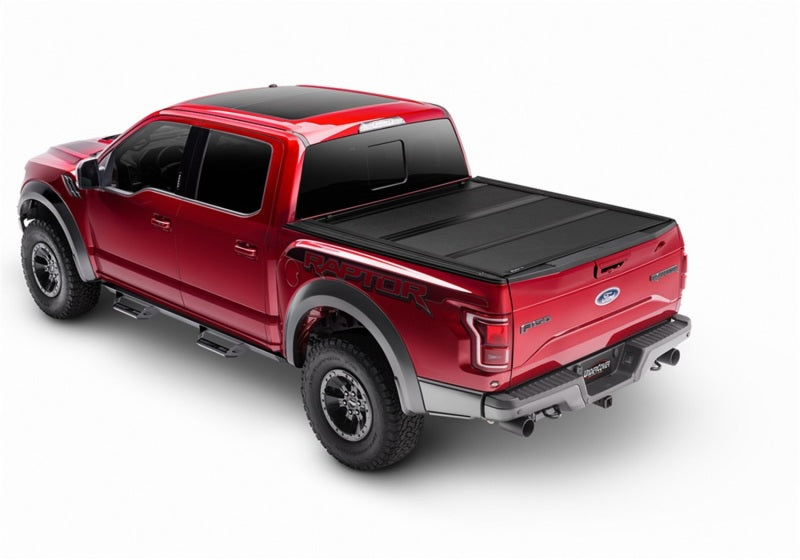 UnderCover 15-20 Ford F-150 5.5ft Armor Flex Bed Cover - Black Textured