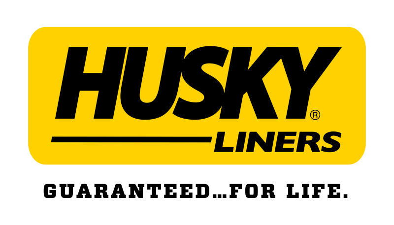 Husky Liners 19-21 RAM 2500/3500 Mega Cab Weatherbeater Front and 2nd Seat Floor Liners - Black