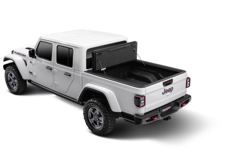 UnderCover 2020 Jeep Gladiator 5ft Ultra Flex Bed Cover - Matte Black Finish