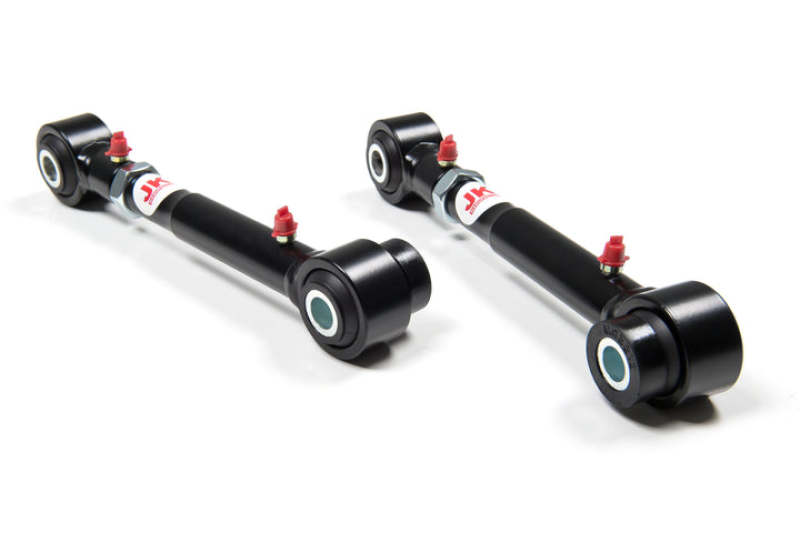 JKS Manufacturing 07-16 Jeep Wrangler JK Rubicon Adjustable Front Sway Bar Links 2.5-6in Lift