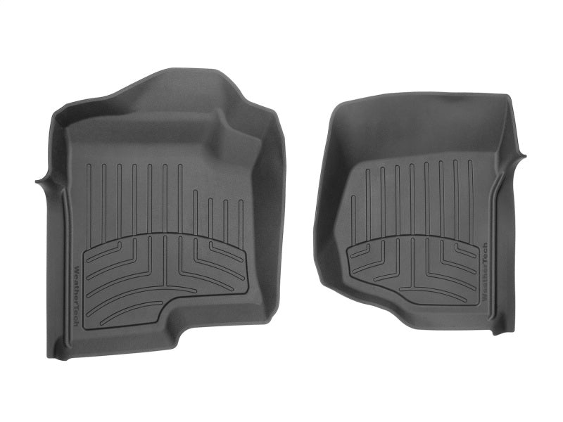 WeatherTech 07-13 Jeep Wrangler 2-Door Front FloorLiner - Black