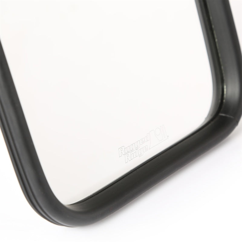 Rugged Ridge 55-86 Jeep CJ Chrome Mirror Head