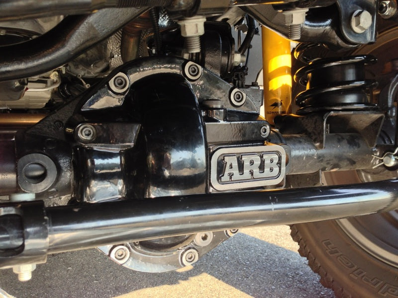 ARB Diffcover Blk Chev 10Bolt