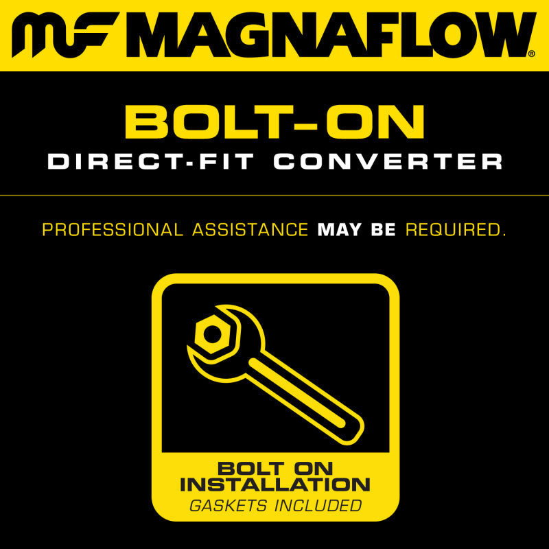 MagnaFlow Conv DF 07-08 Escalade 6.2 Driver Side OEM