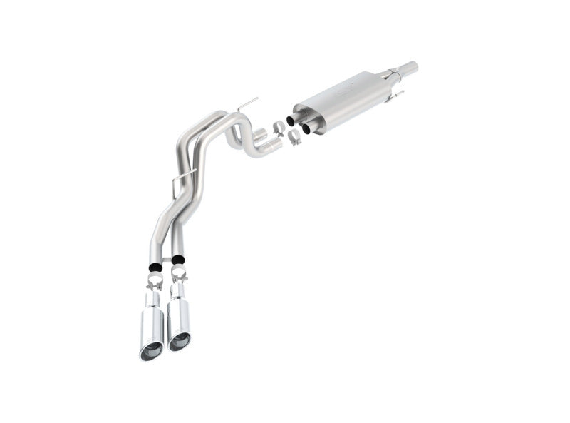 Borla 10-14 Ford F-150 SVT Raptor 6.2L-8cyl SS Catback Exhaust