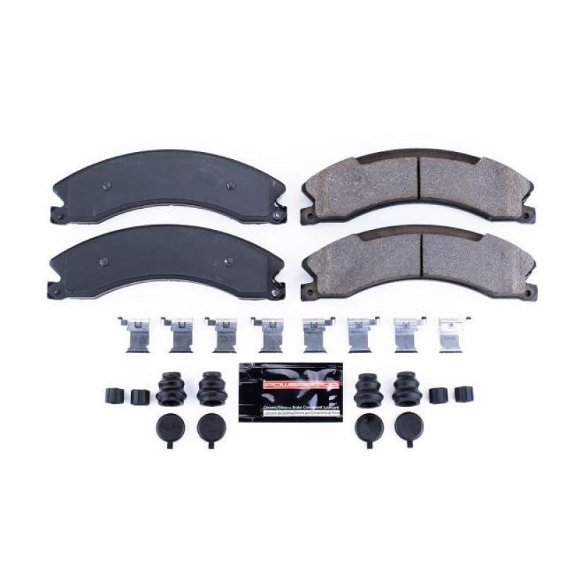 Power Stop 12-19 Chevrolet Silverado 2500 HD Front or Rear Z23 Evolution Sport Brake Pads w/Hardware