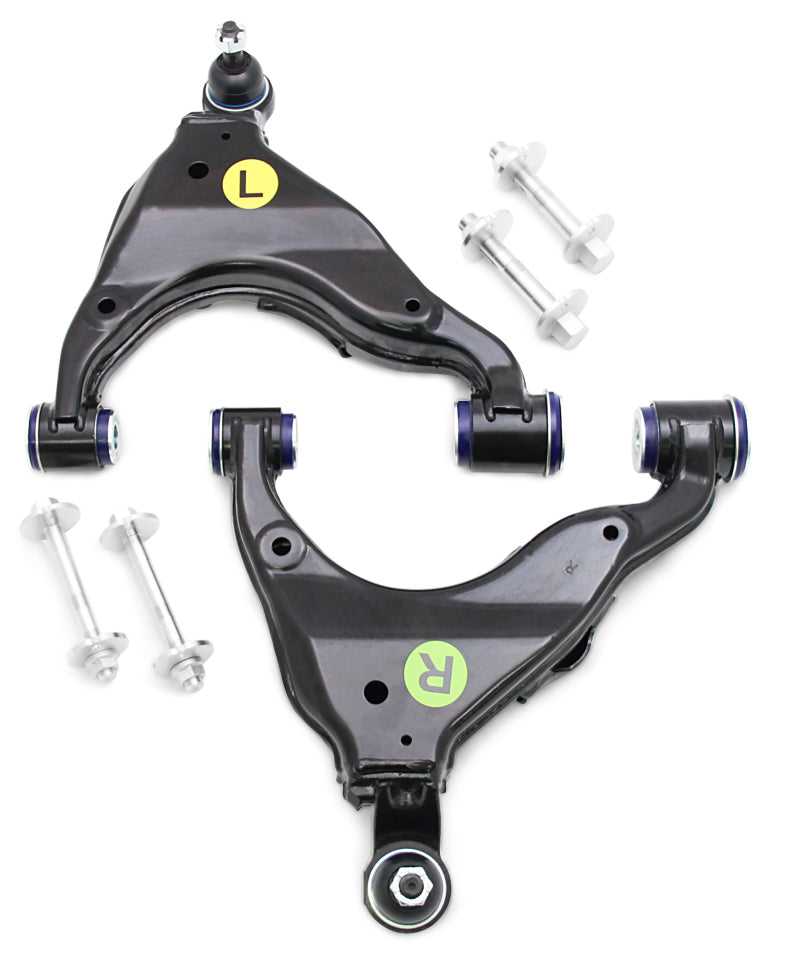 SuperPro 2010 Toyota FJ Cruiser Base Front Lower HD Lower Control Arm  Kit (w/o KDSS)