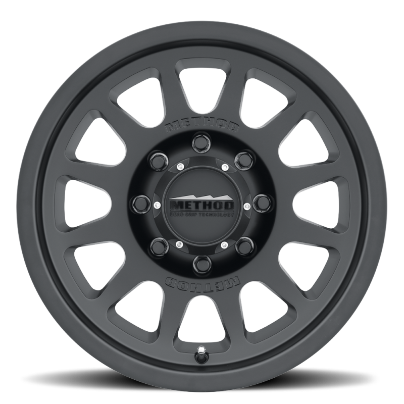 Method MR703 17x8.5 0mm Offset 8x170 130.81mm CB Matte Black Wheel