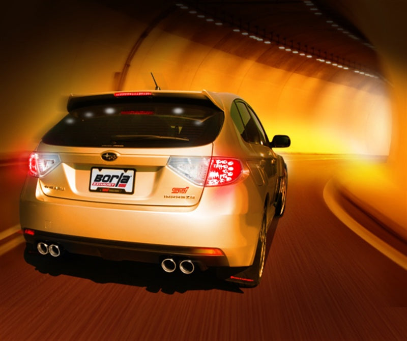 Borla 08-14 Subaru STi / 11-14 WRX Catback Exhaust