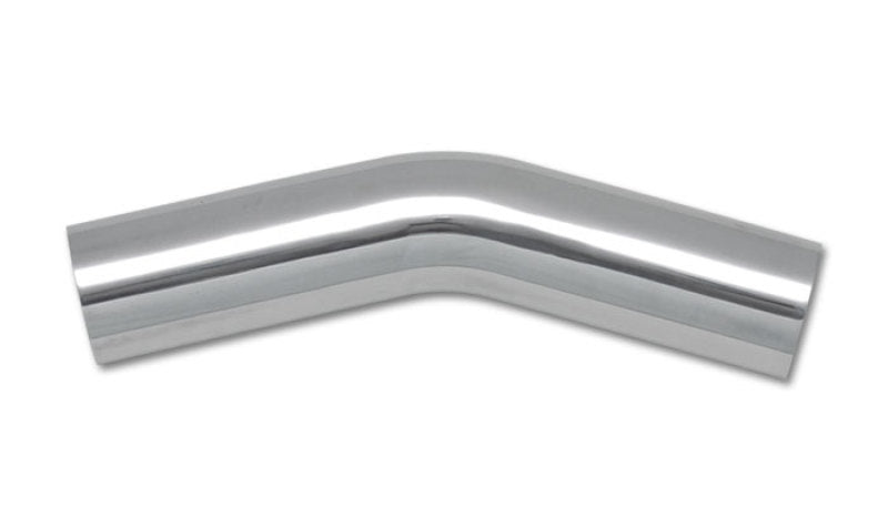 Vibrant 2in O.D. Universal Aluminum Tubing (30 degree Bend) - Polished